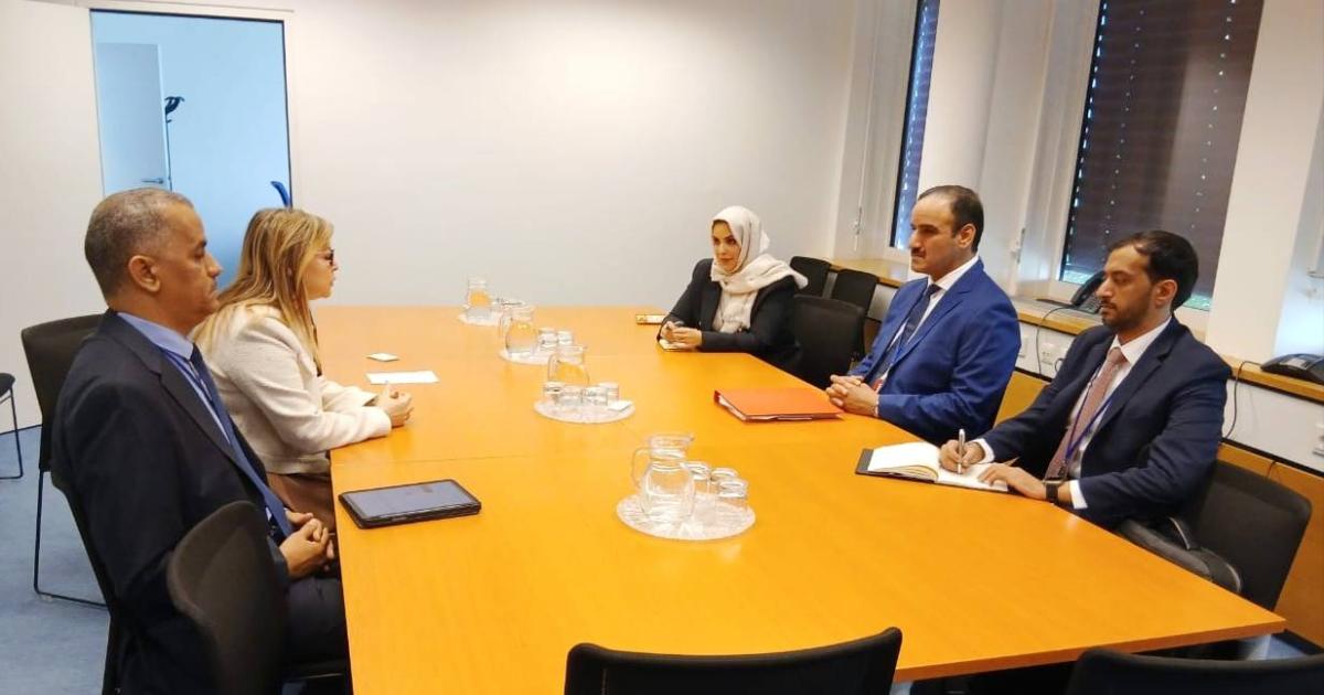 جلسة عمل بفيينا بين وفد السلطة العليا للشفافية ونظيره القطري لتعزيز التعاون في مكافحة الفساد
