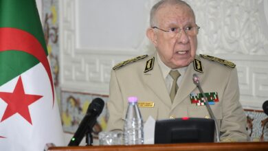 الفريق أول السعيد شنقريحة الوزير المنتدب لدى وزير الدفاع الوطني، رئيس أركان الجيش الوطني الشعبي الجزائري