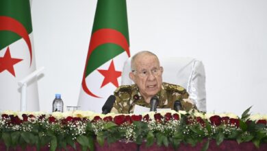 الفريق أول السعيد شنقريحة الوزير المنتدب لدى وزير الدفاع الوطني رئيس أركان الجيش الوطني الشعبي الجزائري