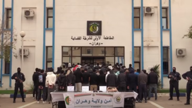 الشرطة الجزائرية تفكّك شبكة إجرامية دولية وتوقف 67 مغربيا
