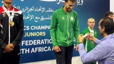 5 ميداليات للجزائر منها ذهبية في مستهل بطولة إفريقيا للسباحة بوهران 2026