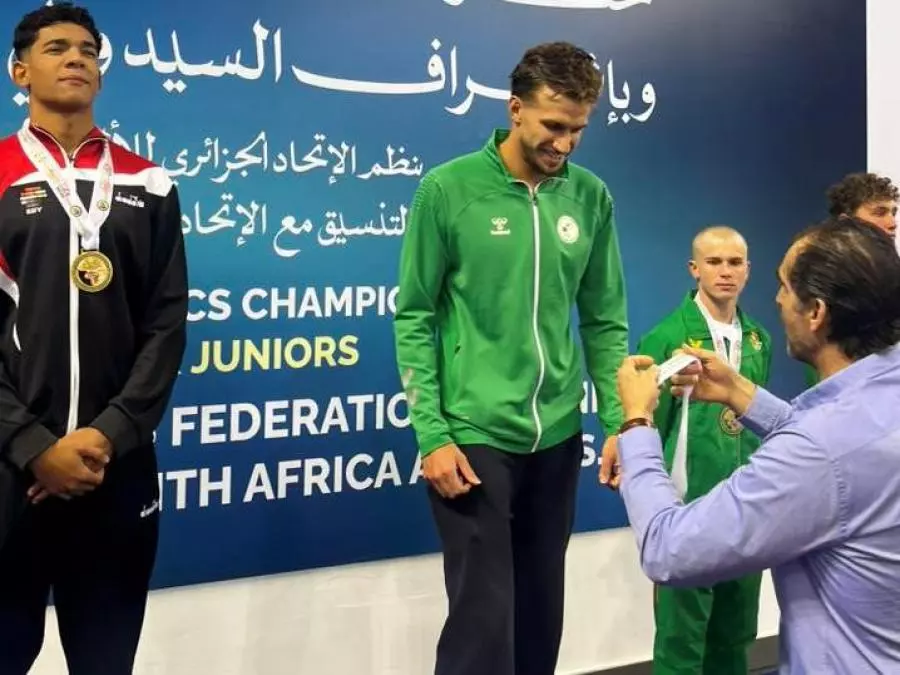 5 ميداليات للجزائر منها ذهبية في مستهل بطولة إفريقيا للسباحة بوهران 2026
