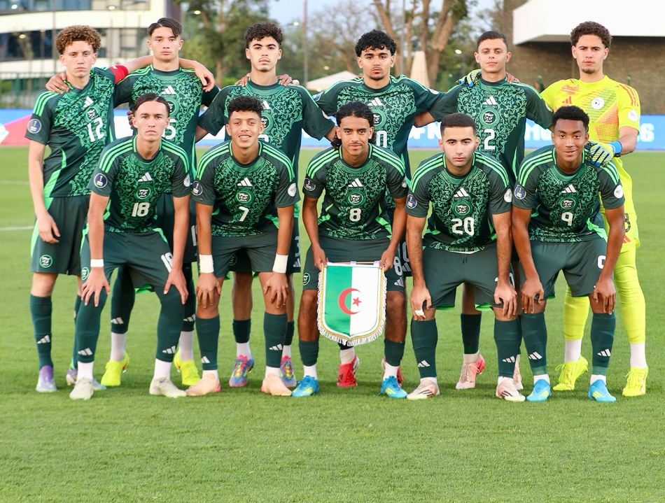 كأس العالم لكرة القدم تحت 17 سنة.. منتخب الجزائر يتعرف على منافسيه
