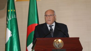 وزير الدولة، وزير الخارجية الجزائري، أحمد عطاف