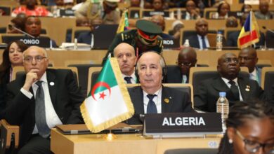 الرئيس الجزائري عبد المجيد تبون