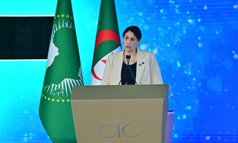 نائب رئيس مفوضية الاتحاد الإفريقي سلمة مليكة حدادي