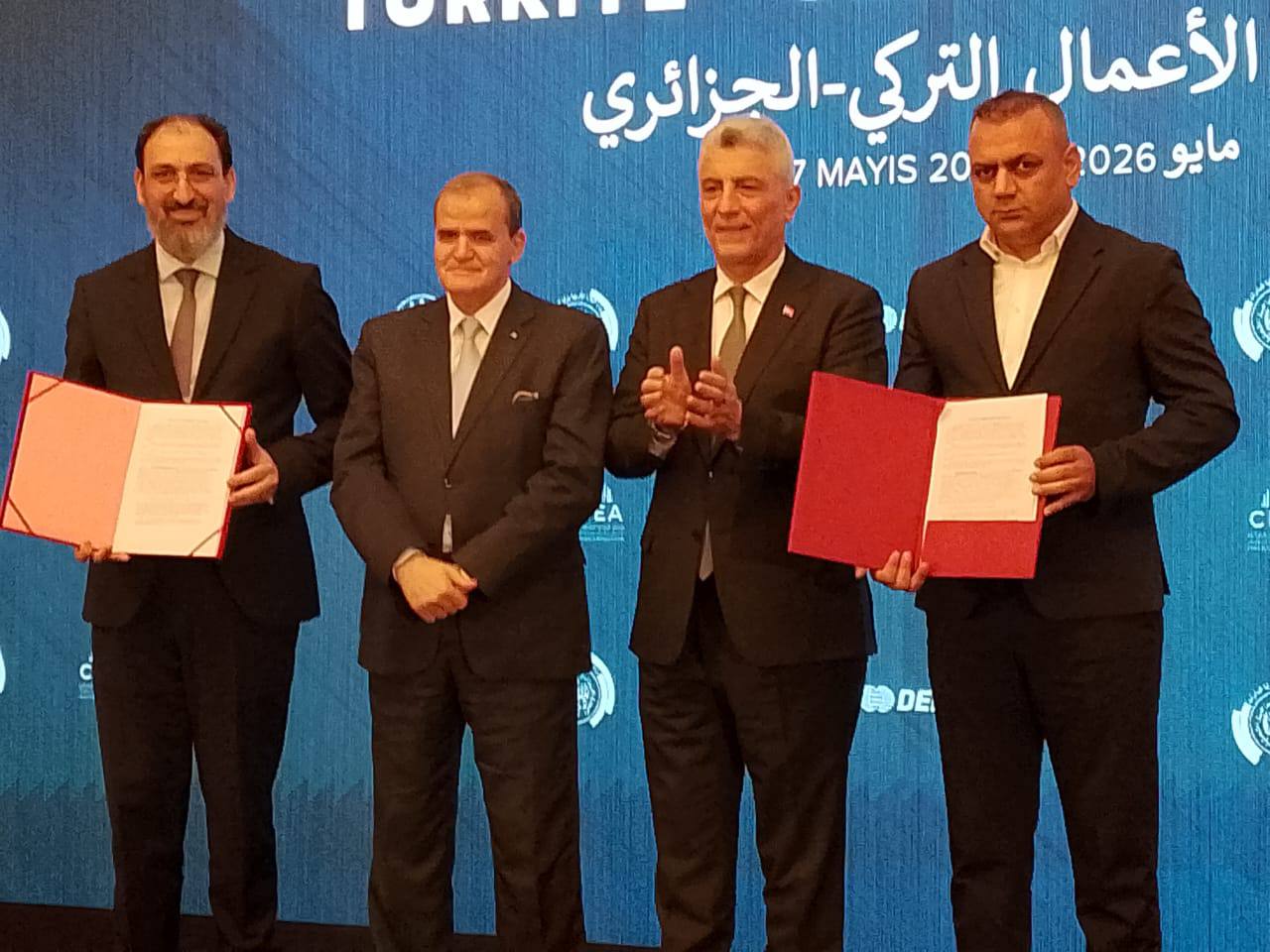 Forum d’affaires algéro-turc : signature de plusieurs accords importants