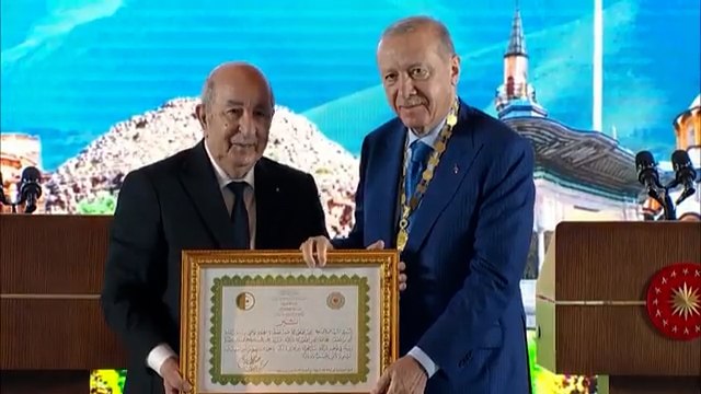 Algeria and Turkey Deepen Ties at Inaugural High-Level Cooperation Council