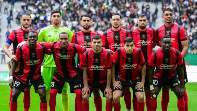 اتحاد الجزائر يباشر تربصه بسيدي موسى تحضيرًا لنهائي كأس الكونفدرالية