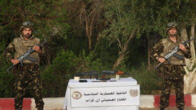 القضاء على مهربين مسلحين في الجزائر