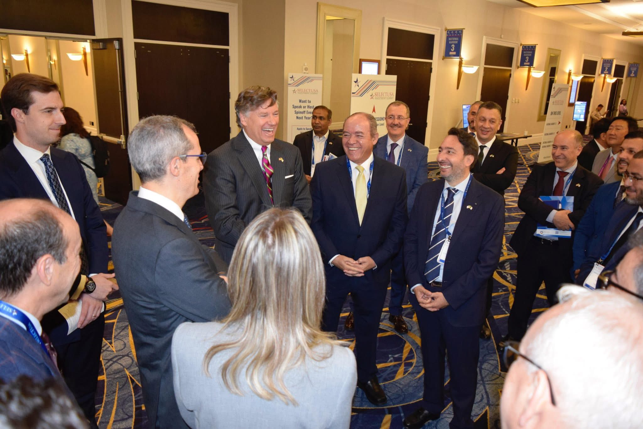 SelectUSA investment Summit : une délégation de chefs d'entreprises algériennes rencontre le secrétaire d'État adjoint américain