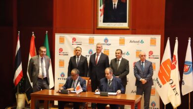 الجزائر ومصر توقعان اتفاقيات تعاون