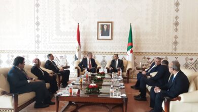 تعاون جزائري- مصري في مجال المحروقات