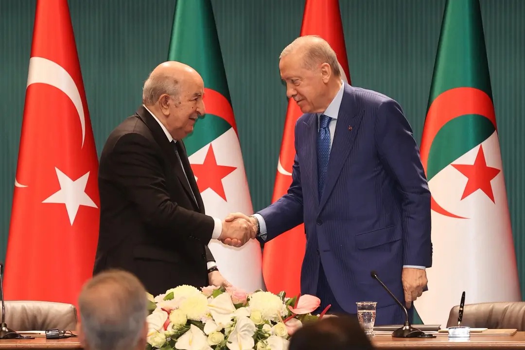 Algeria Türkiye Visit