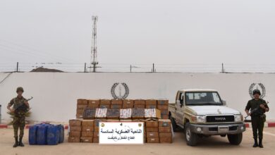 حجز كميات معتبرة من الأقراص المهلوسة في تمنراست