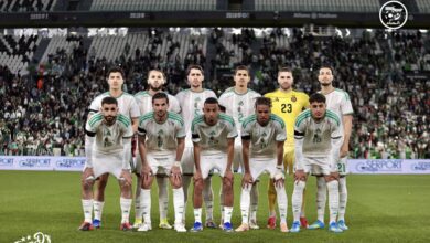 مواجهتان ودّيتان في برنامج منتخب الجزائر قبل المشاركة في كأس العالم 2026