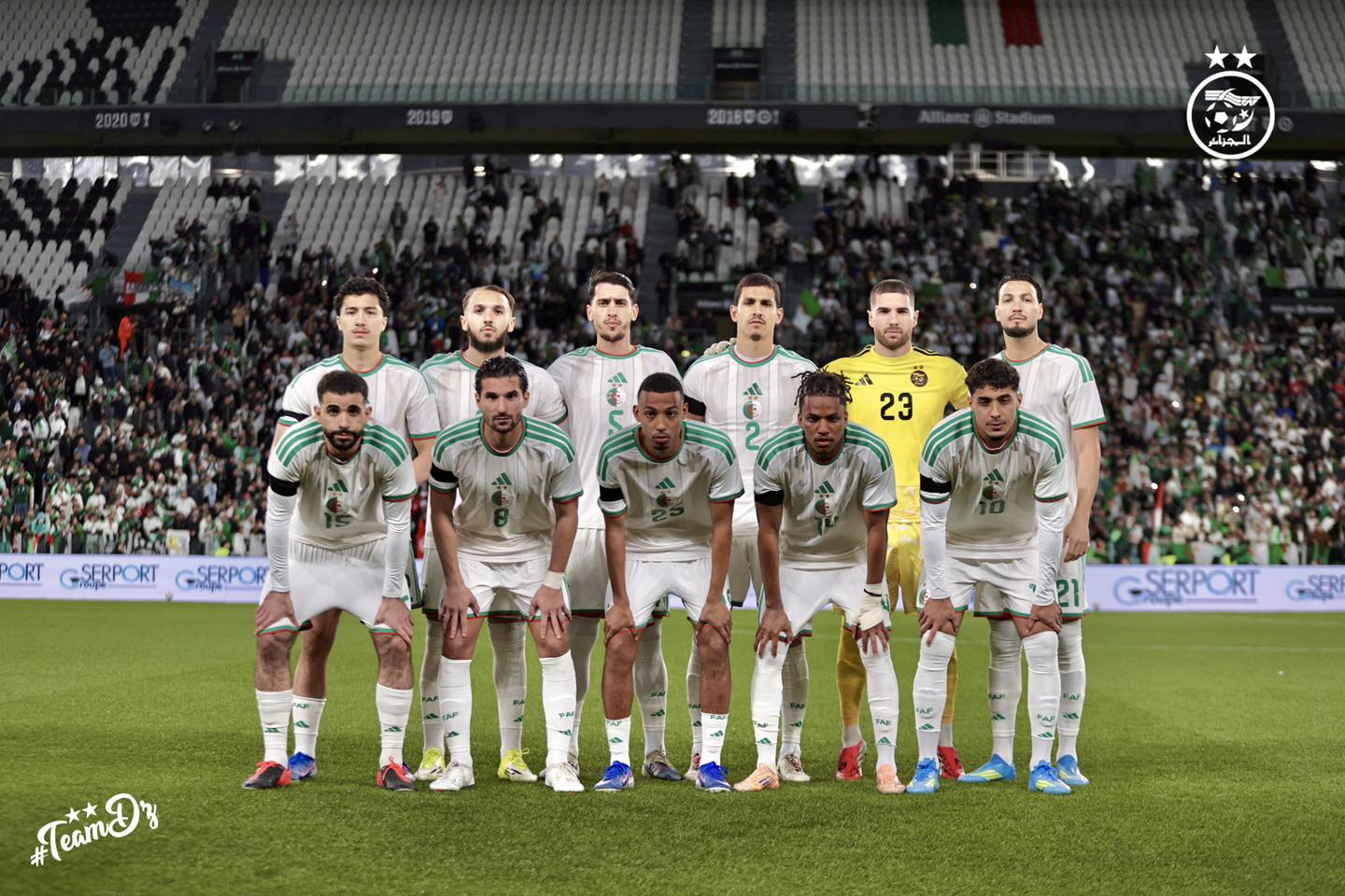 مواجهتان ودّيتان في برنامج منتخب الجزائر قبل المشاركة في كأس العالم 2026