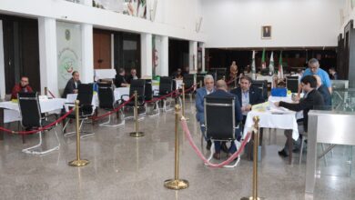 تحضيرات الانتخابات التشريعية في الجزائر