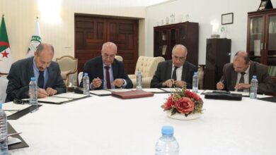 تنصيب لجنة مراقبة تمويل الحملة للتشريعيات الجزائرية