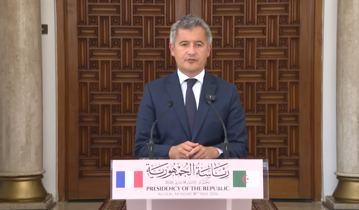وزير العدل الفرنسي، جيرالد دارمانان