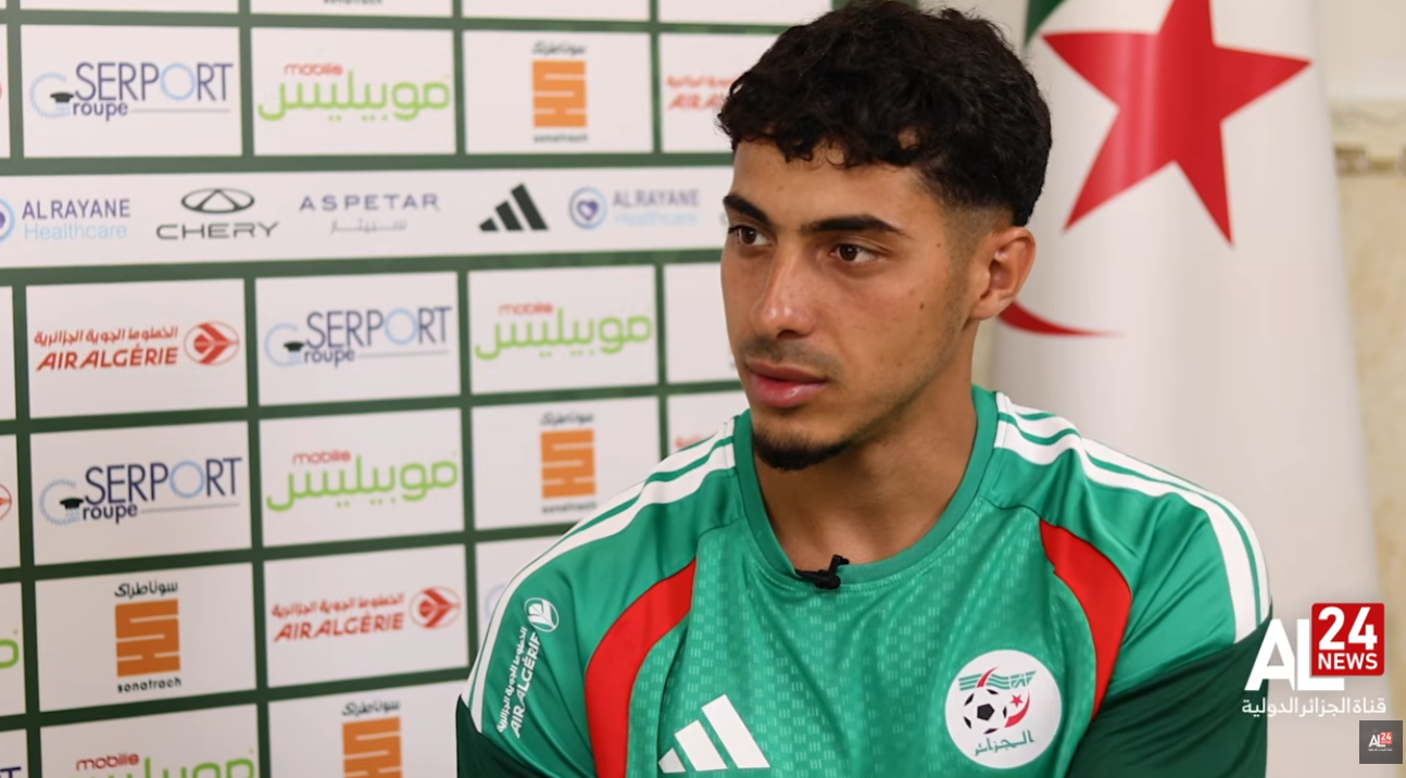 فارس شايبي لقناة الجزائر الدولية: "تمثيل منتخب الجزائر مصدر فخر وهدفنا التألق جماعياً في المونديال"