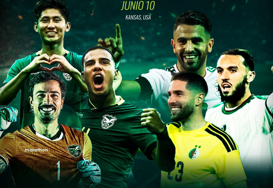 بوليفيا تكشف قائمة الـ 28 لاعبا استعدادا لمواجهة منتخب الجزائر ودّيا