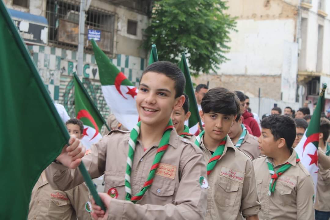 إشادة بدور الكشافة الجزائرية في خدمة المجتمع