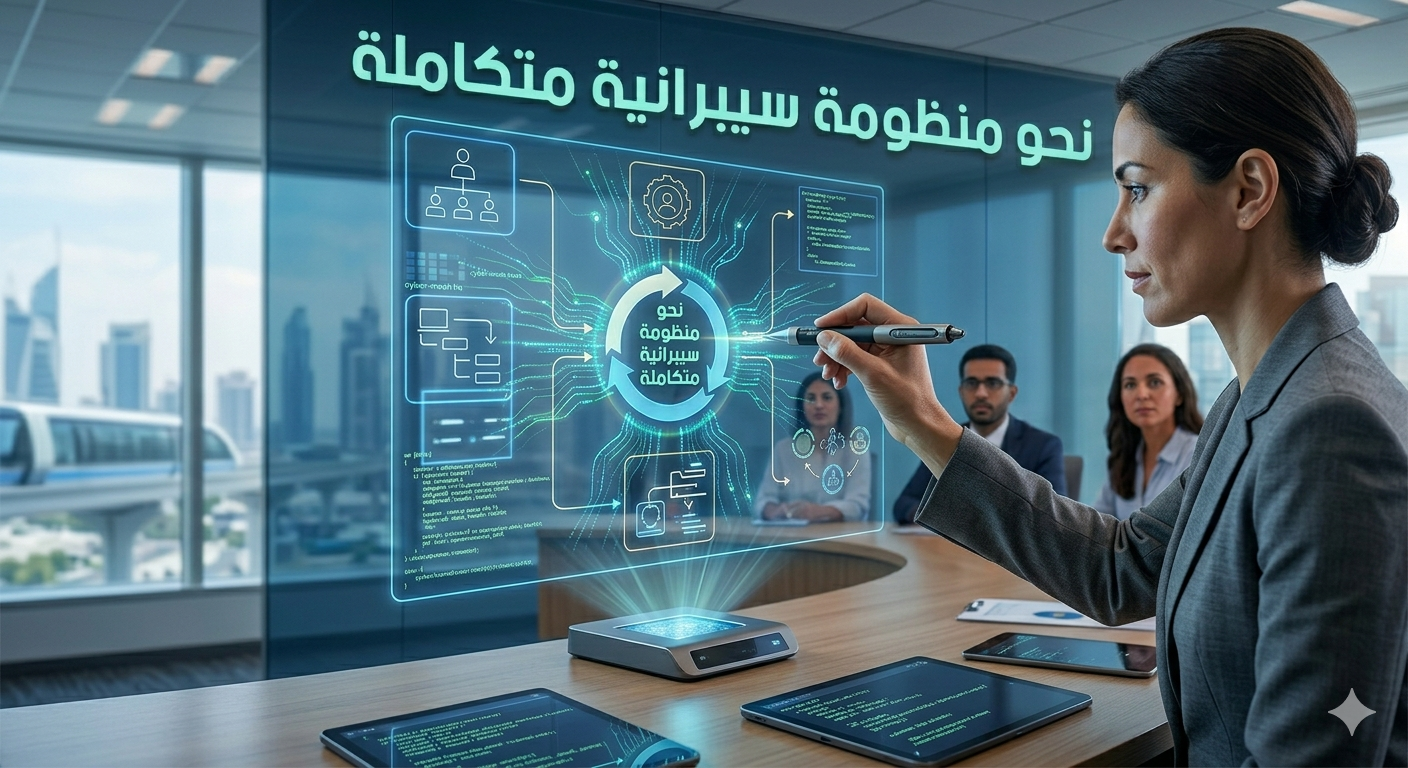 العالم الرقمي لا يعترف بفكرة “الأمان الكامل”، بل يتطلب استعدادًا دائمًا للتعامل مع الأسوأ.