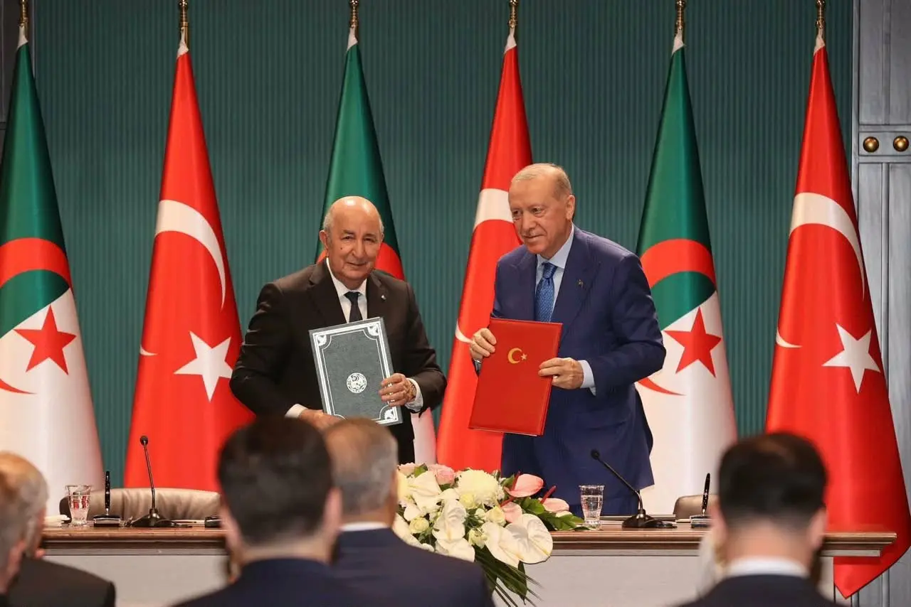 Algeria Türkiye Cooperation