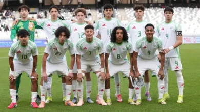 منتخب الجزائر