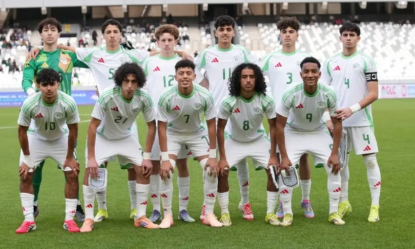 منتخب الجزائر