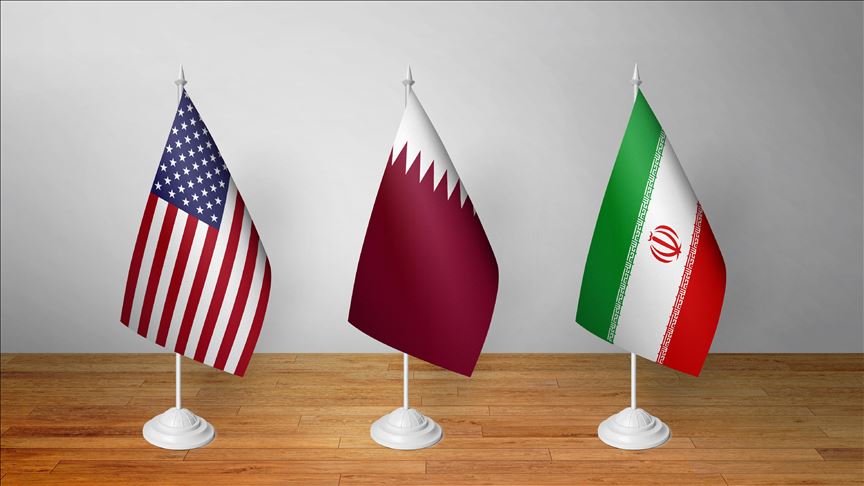 فريق مفاوضات من الدوحة يصل إلى طهران للتوسط من أجل إنهاء الحرب مع أمريكا