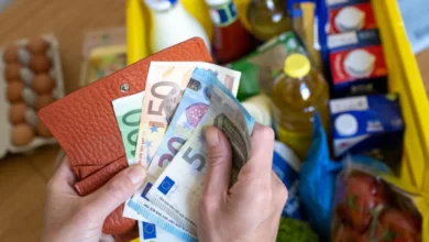 توقعات بارتفاع أسعار الغذاء في منطقة اليورو