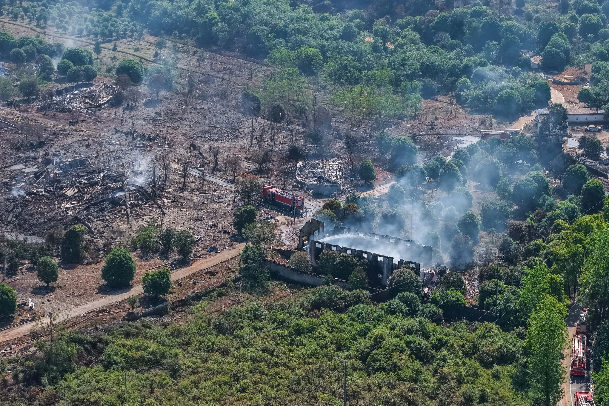 China Fireworks Factory