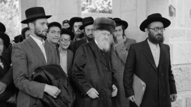 يهود مستوطنون لأرض فلسطين سنة 1948