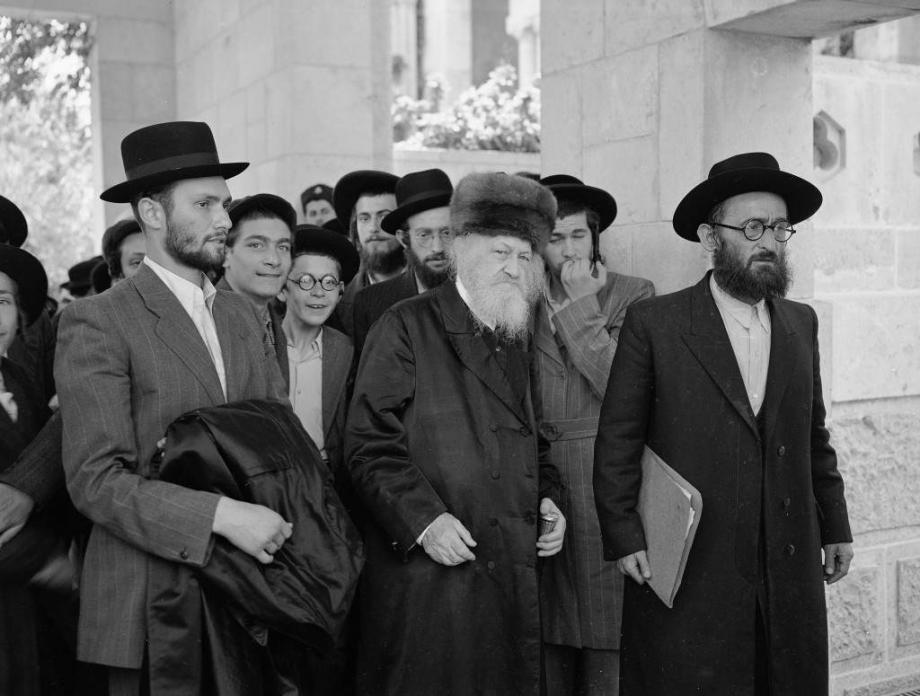 يهود مستوطنون لأرض فلسطين سنة 1948