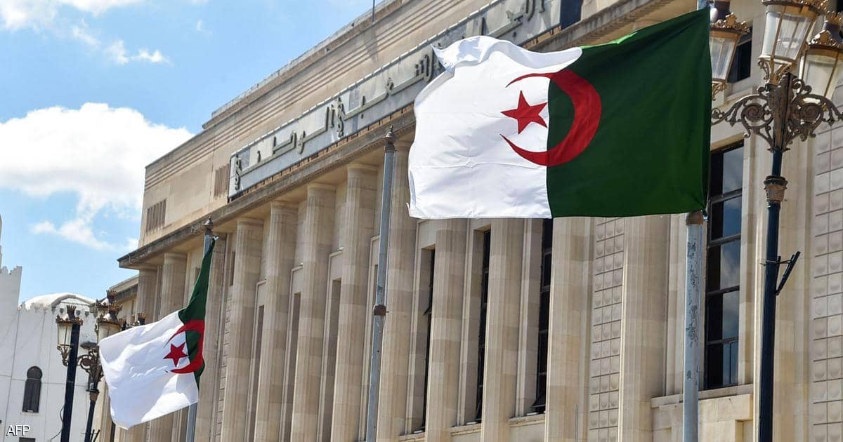 المجلس الشعبي الوطني الجزائري