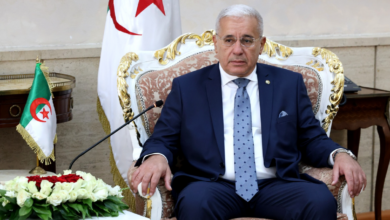 رئيس المجلس الشعبي الوطني الجزائري إبراهيم بوغالي