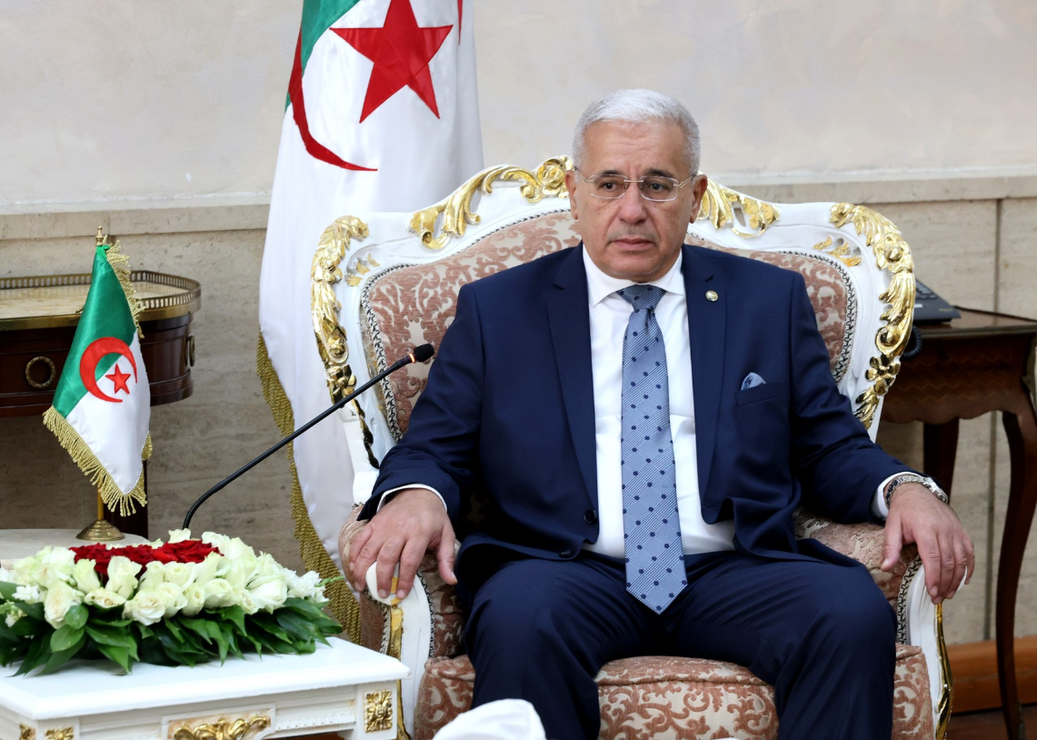 رئيس المجلس الشعبي الوطني الجزائري إبراهيم بوغالي