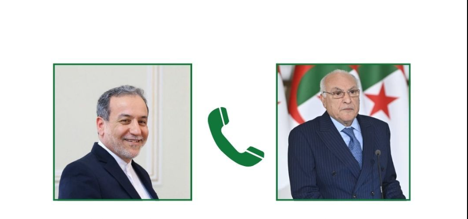 عطاف يتلقى مكالمة هاتفية من نظيره الإيراني