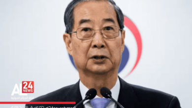 Corée du Sud peine Han Duck-soo 15 ans prison