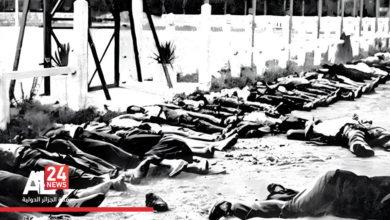 Massacres du 8 mai 1945 en Algérie tache d'infamie indélébile France coloniale Mémoire nationale