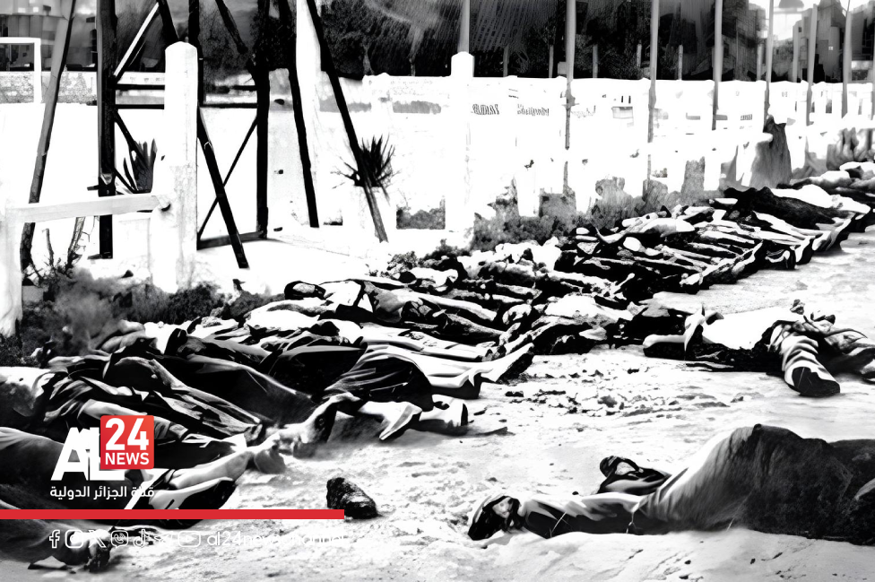 Massacres du 8 mai 1945 en Algérie tache d'infamie indélébile France coloniale Mémoire nationale