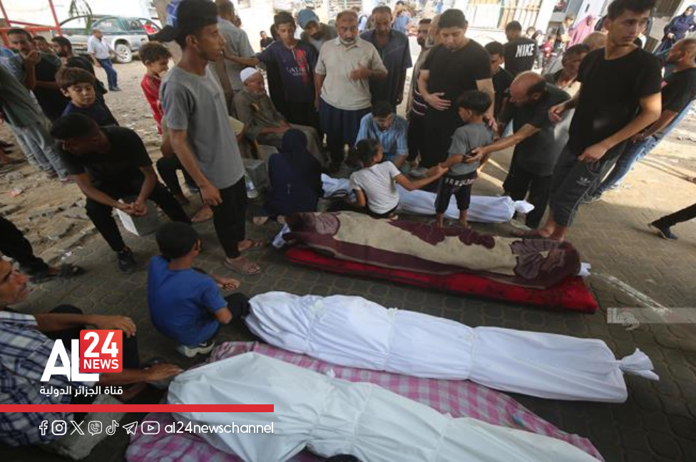 Palestine trois martyrs frappes sioniste Ghaza