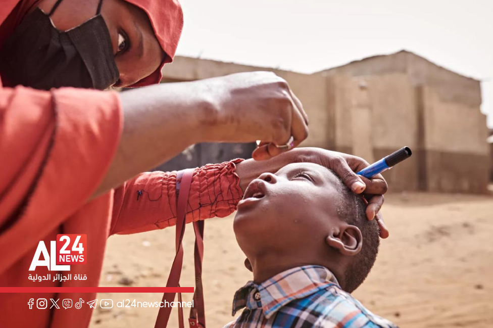 Tchad 6 millions d'enfants campagne nationale contre la poliomyélite