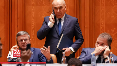 Roumanie chute coalition gouvernementale adoption députés censure