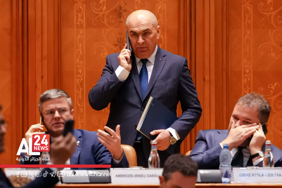 Roumanie chute coalition gouvernementale adoption députés censure