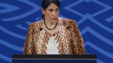 نائب رئيس المفوضية الإفريقية سلمى مليكة حدادي