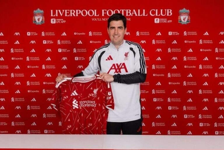 Liverpool names Andoni Iraola as coach