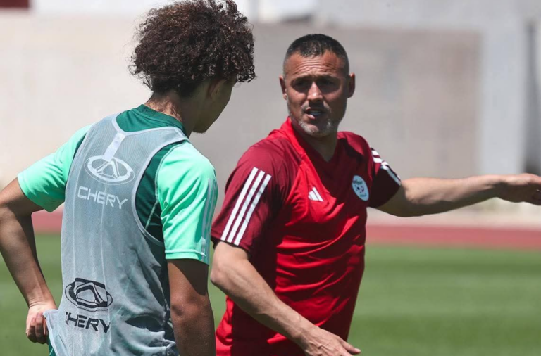 المنتخب الجزائري للشباب يواجه السعودية وديا مرتين